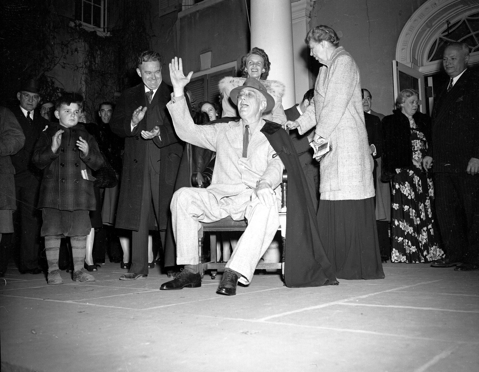 1944 — Franklin D. Roosevelt (D), 82.3%